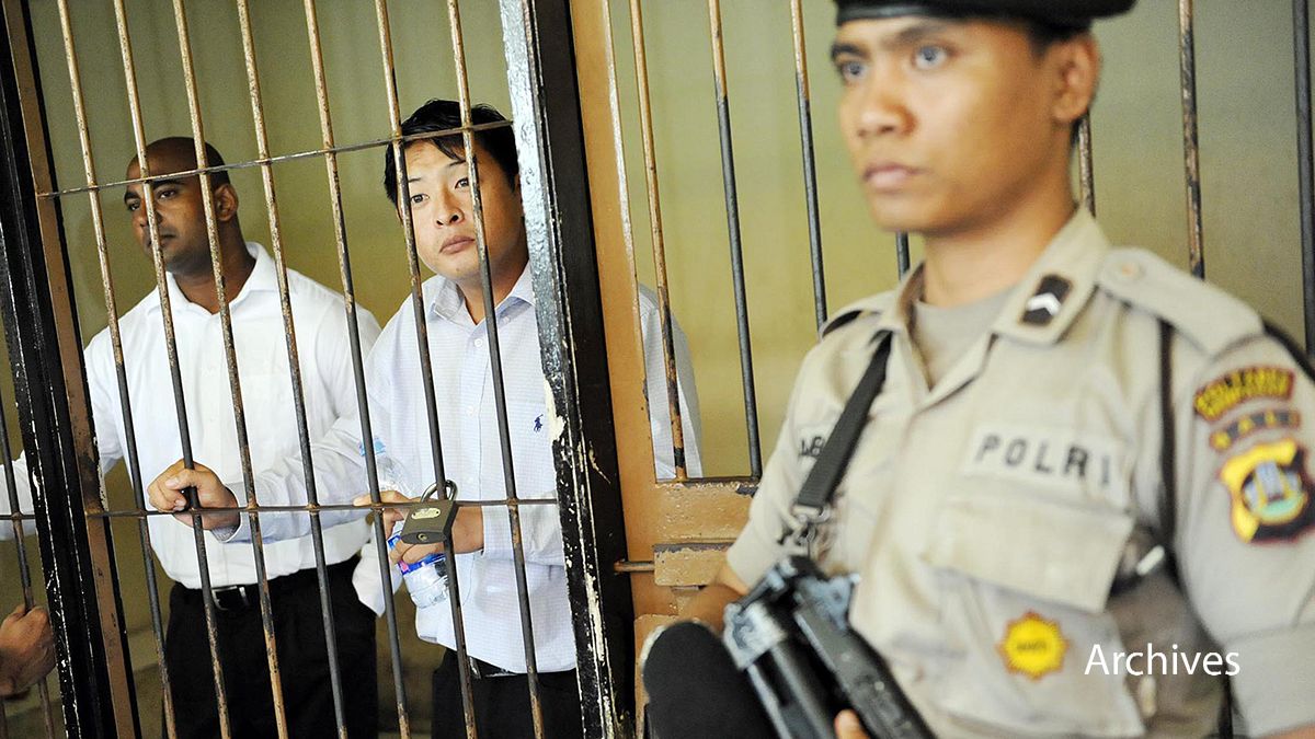 Indonesia: l'Australia cerca di salvare i due cittadini condannati a morte
