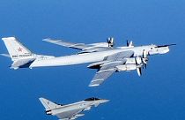 Aviação britânica interceta bombardeiros russos