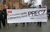 Польша: протестуют фермеры