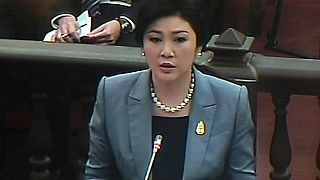 La exprimera ministra tailandesa Shinawatra, acusada de negligencia por la Fiscalía
