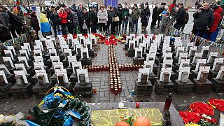 Un an après Maidan : les Ukrainiens attendent que justice soit faite