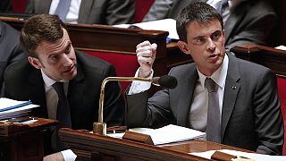 البرلمان الفرنسي يصوت ضد طلب حجب الثقة عن حكومة مانويل فالس