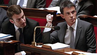 France: govt survives no-confidence vote called over controversial economy bill