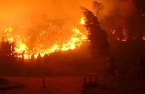 Sul do Chile está em chamas e o alerta vermelho é para manter