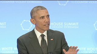 Democracy can help counter extremism, Obama tells summit