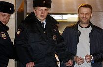 Навальный из заключения призвал прийти на марш оппозиции