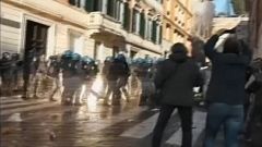 Feyenoord supporters wreak havoc in Rome