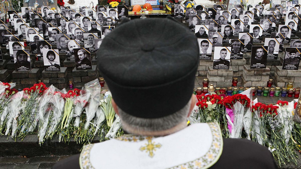 One year on, Ukraine remembers Maidan's bloodiest day