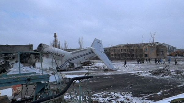 Dabáltsevo, una muestra del horror de la guerra de Ucrania Dabáltsevo, una muestra del horror de la guerra de Ucrania