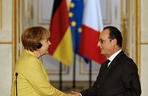 Minsker Abkommen: Merkel und Hollande appellieren an Kiew und Moskau
