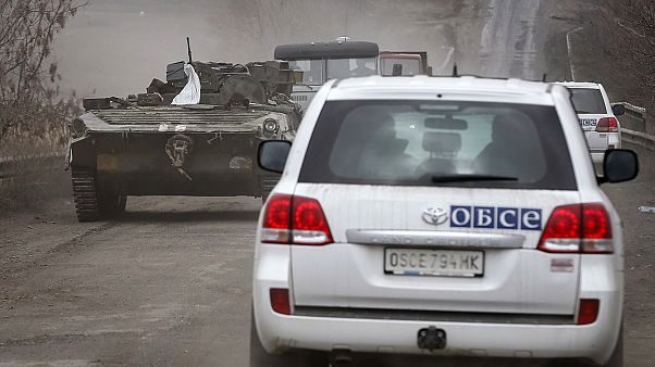 منظمة الأمن و التعاون في أوربا : الإنفصاليون يعطلون تنقلنا إلى ديبالتسيفي منظمة الأمن و التعاون في أوربا : الإنفصاليون يعطلون تنقلنا إلى ديبالتسيفي