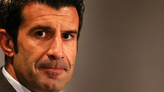 Figo sugiere un Mundial de 40 o 48 países