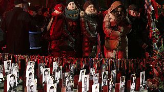 Kyiv lights up in remembrance of Maidan 'Heavenly Hundred'