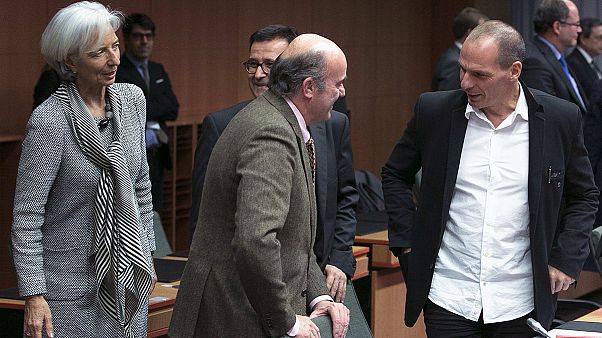 منطقة اليورو وأثينا تتوصلان لاتفاق يقضي بتمديد برنامج الدين لليونان لأربعة أشهر منطقة اليورو وأثينا تتوصلان لاتفاق يقضي بتمديد برنامج الدين لليونان لأربعة أشهر
