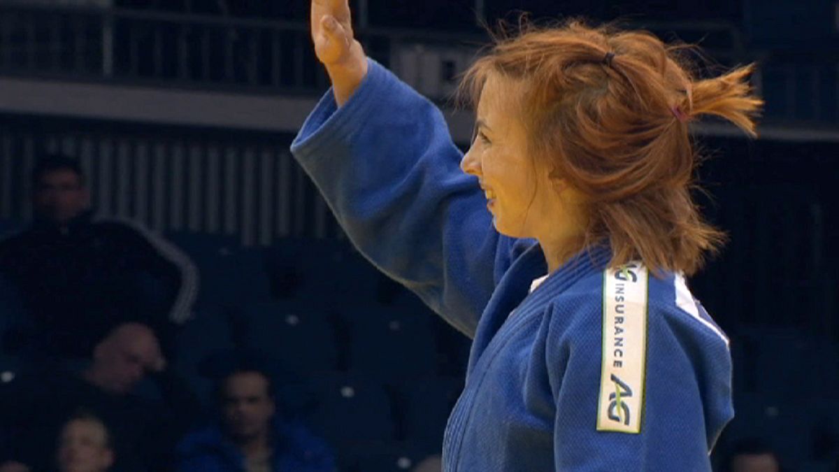 Judo: Mareen Kräh gewinnt Bronze in Düsseldorf