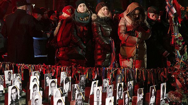 Ukraine accuses Russia over Kyiv sniper killings as it marks first anniversary Ukraine accuses Russia over Kyiv sniper killings as it marks first anniversary