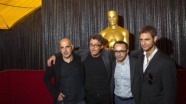Óscares 2015: nomeados para Melhor Filme Estrangeiro celebram em Los Angeles Óscares 2015: nomeados para Melhor Filme Estrangeiro celebram em Los Angeles