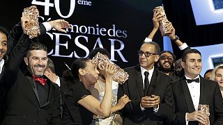 'Timbuktu' triumphs at French cinema's César awards