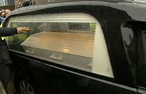 تشييع جنازة عمر حسين المتسبب في هجومات كوبنهاغن