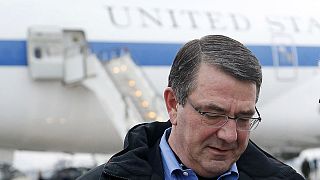 Ashton Carter en Afghanistan pour évoquer le retrait américain