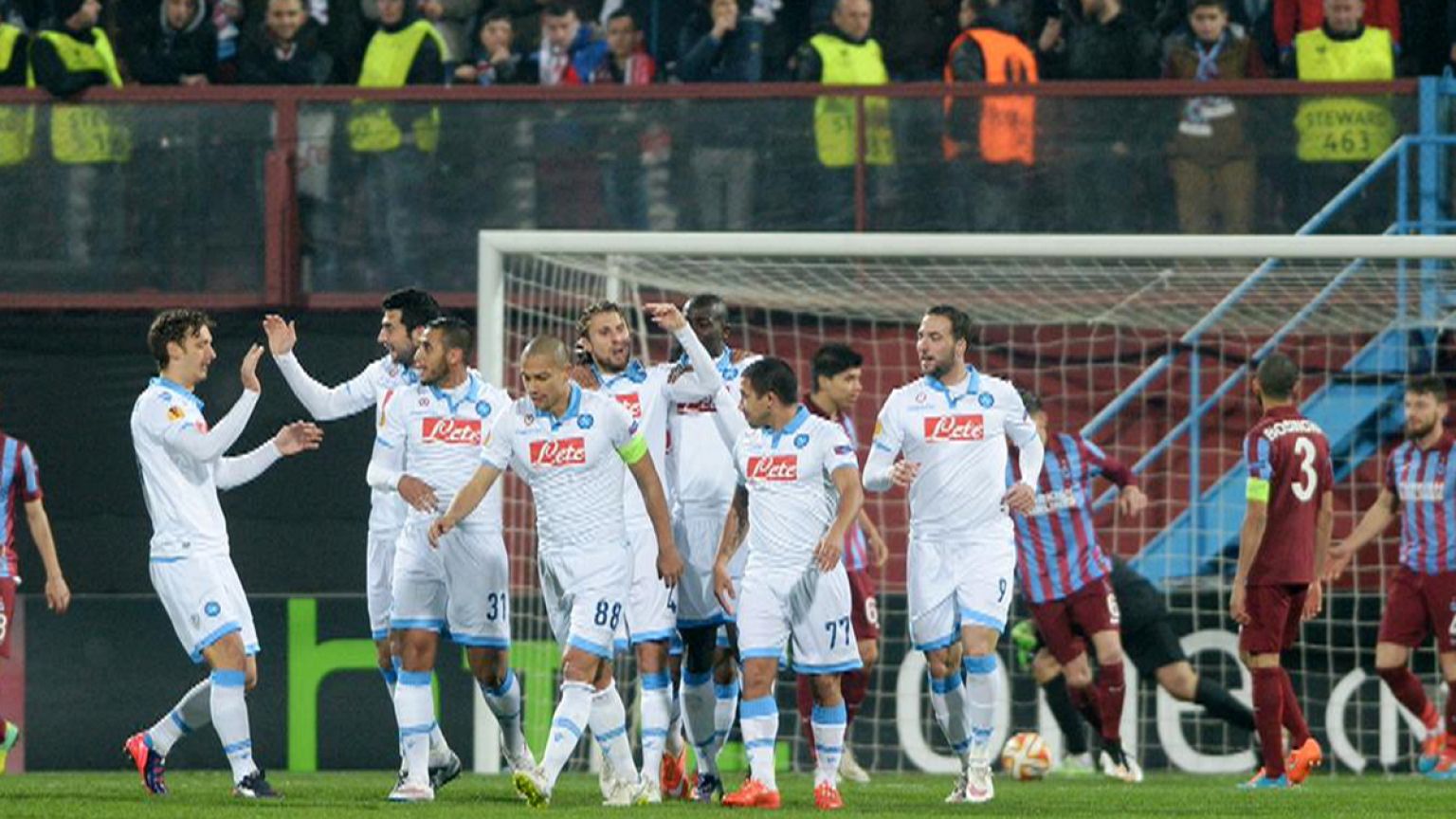 Trabzon  aynı bir  İtalyan deyişindeki gibi, "Ho Perso La Trebisonda"