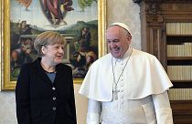 El Papa le pide a Merkel que proteja a los pobres