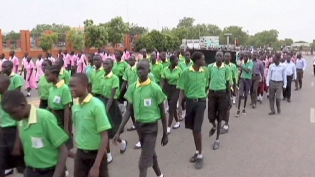 Secuestrados 90 niños en Sudán del Sur por milicianos armados