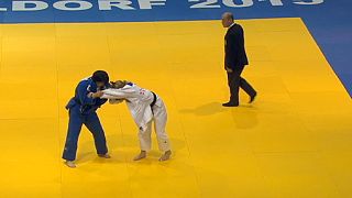 Boitteau, sorprendente oro en el GP de judo de Düsseldorf