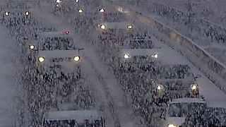 Nevão corta acesso às estâncias de esqui dos Alpes franceses