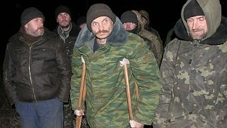 Prisoner exchange boosts Ukraine peace deal