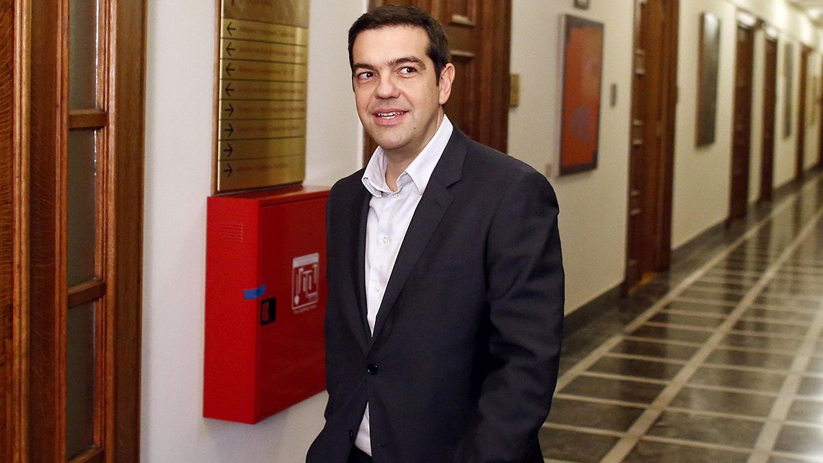 اليونان تقدم خطة اصلاحات اقتصادية لمنطقة اليورو الاثنين