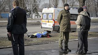 Ukraine detains suspects after Kharkiv blast