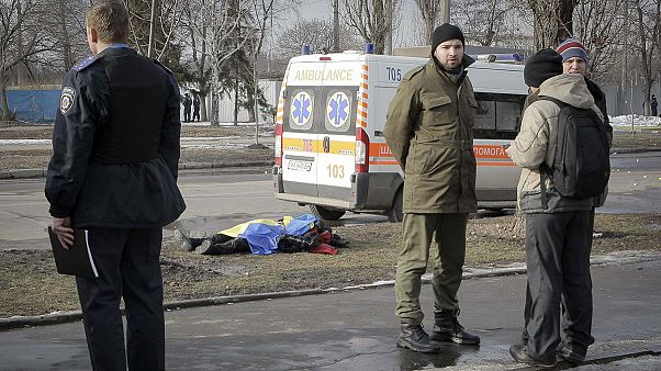 Ukraine : un leader de Maïdan tué lors d'une marche pacifique Ukraine : un leader de Maïdan tué lors d'une marche pacifique