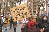 France : manifestations tendues contre la violence policière