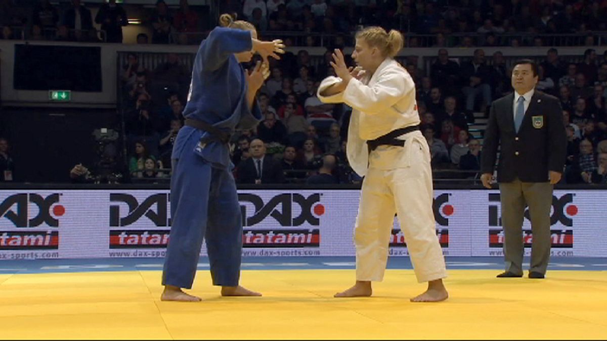 Judo: Düsseldorf Grand Prix'sinde nefes kesen final