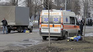 Ucraina. Attentato alla manifestazione per l'anniversario di Maidan