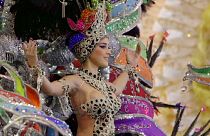 Studenten aus Irland glänzen beim Karneval in Teneriffa