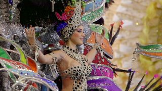 El Carnaval de Tenerife abre los brazos a los estudiantes de Erasmus Plus