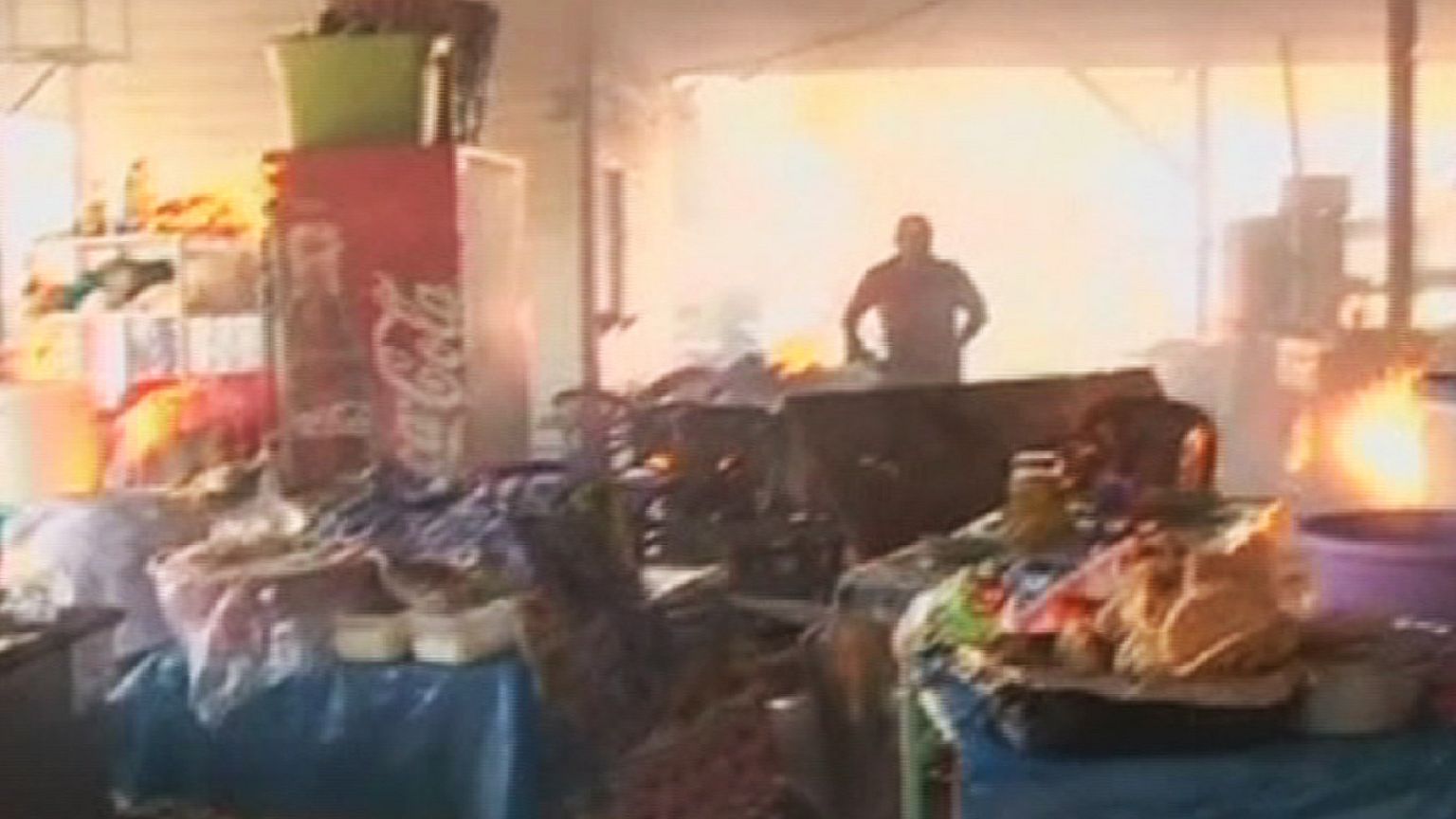 80 people injured in gas explosion in Honduras