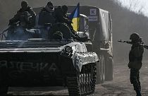 Ostukraine: Abzug schwerer Waffen offenbar verschoben