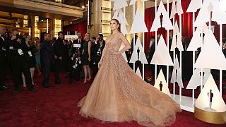 Elegancia y mal gusto en la alfombra roja de los Óscar