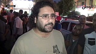 Cinco años de cárcel para el activista egipcio Alaa Abdelfatah