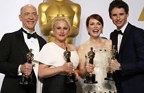 'Birdman', gran triunfadora de los Oscar
