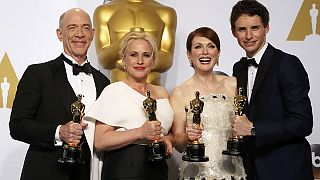 'Birdman', gran triunfadora de los Oscar
