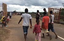 Liberia re-opens land border following deadly Ebola outbreak