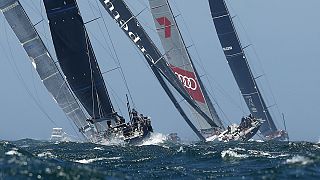 Volvo Ocean Race: Dongfeng lead the chase for leg four honours