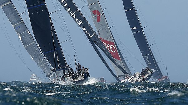 Volvo Ocean Race: Στην τελική ευθεία για τον τερματισμό στη Νέα Ζηλανδία Volvo Ocean Race: Στην τελική ευθεία για τον τερματισμό στη Νέα Ζηλανδία