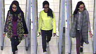 ¿Han entrado en Siria las tres adolescentes británicas fugadas?