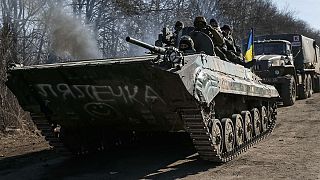 Kriegsgebiet Donbass: Putin sieht Chance auf Normalisierung der Lage