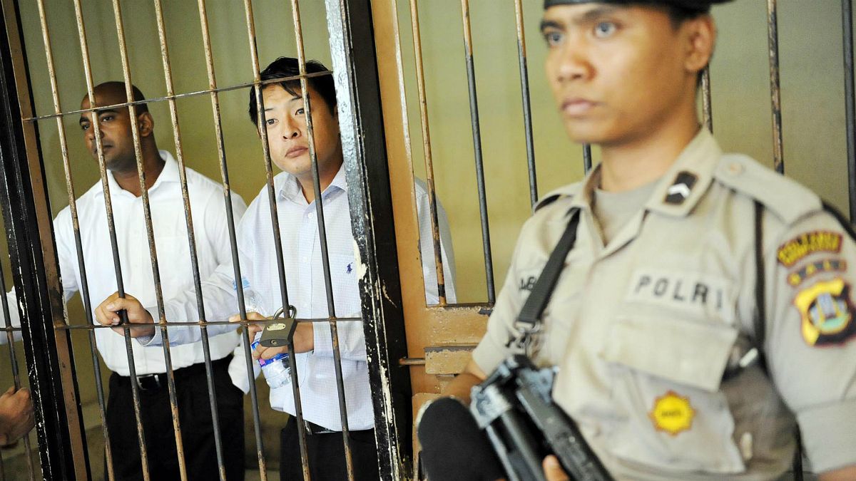 Endonezya yabancı uyruklu idam mahkumlarını affetmedi